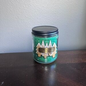 White Barn Fa La La Latte 7oz Single Wick Scented Candle Espresso Vanilla Cookie